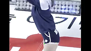 大眾抱喵韓國畫面超火辣拉拉隊粉絲似身現場熱舞